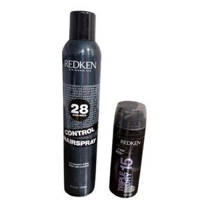 Redken Control Hairspray 28 + Triple Dry 15 Set